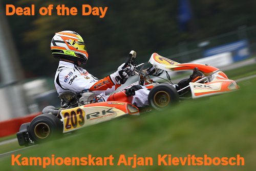 Te koop Kampioenskart Arjan Kievitsbosch